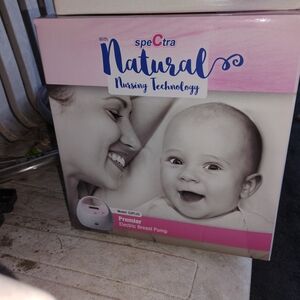 Spectra Premier Electric Breast Pump - Pink